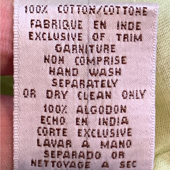 Pretty Spring cotton dress - Picture 6 of 10